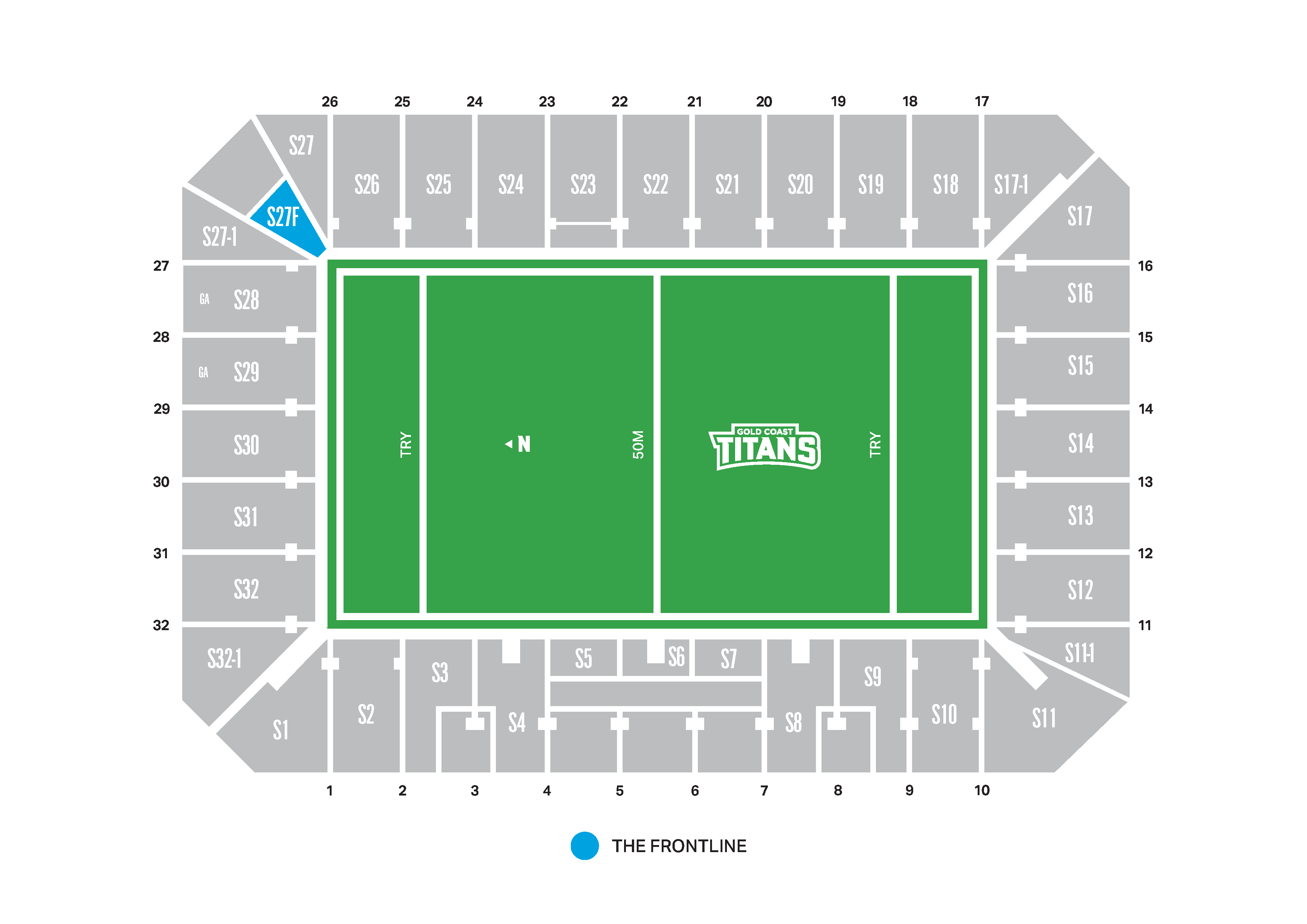 2025 Seating Maps for Membership Frontline 2026 1