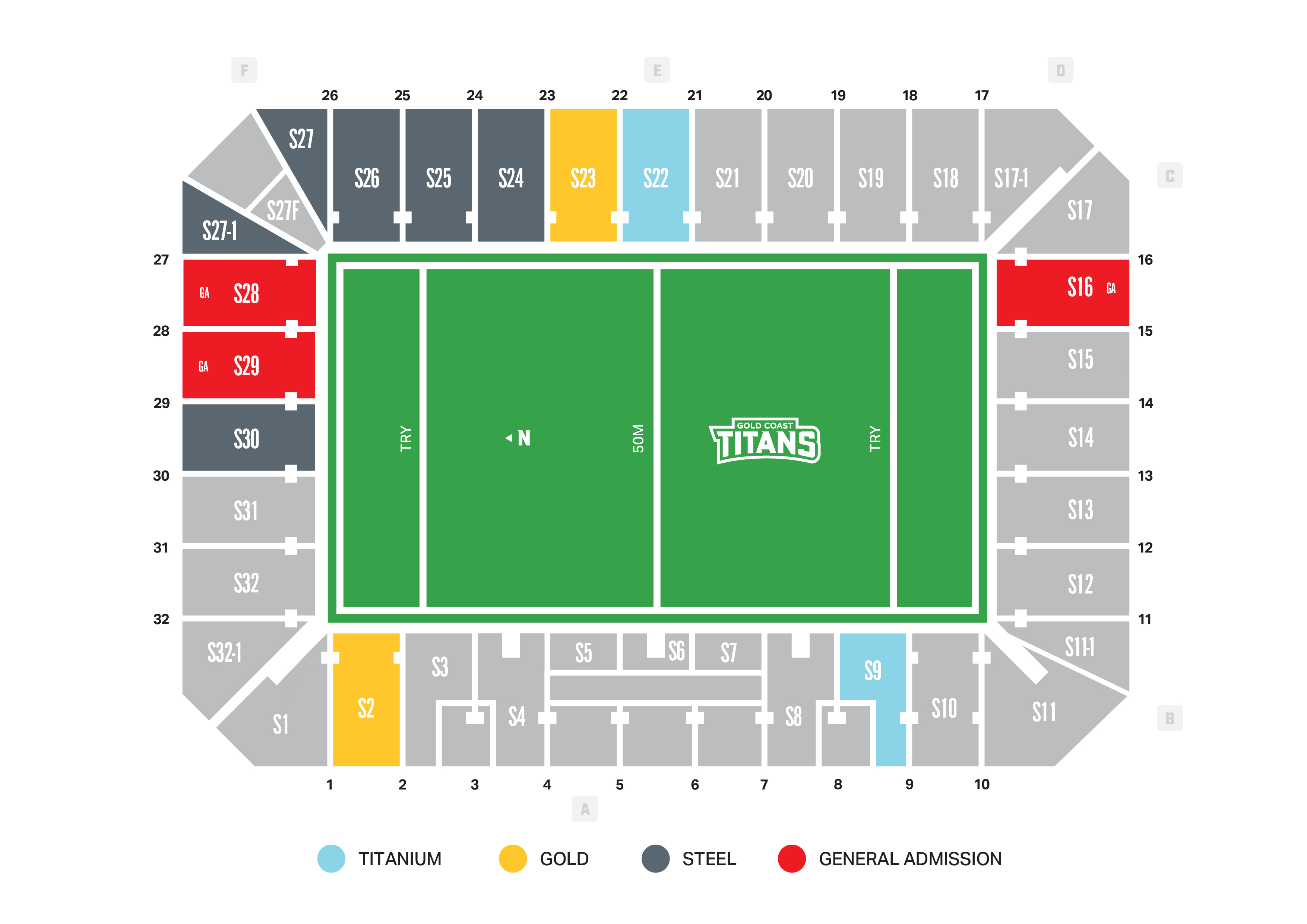 GCT4995 2026 Membership Maps 4 Game Flexi 1