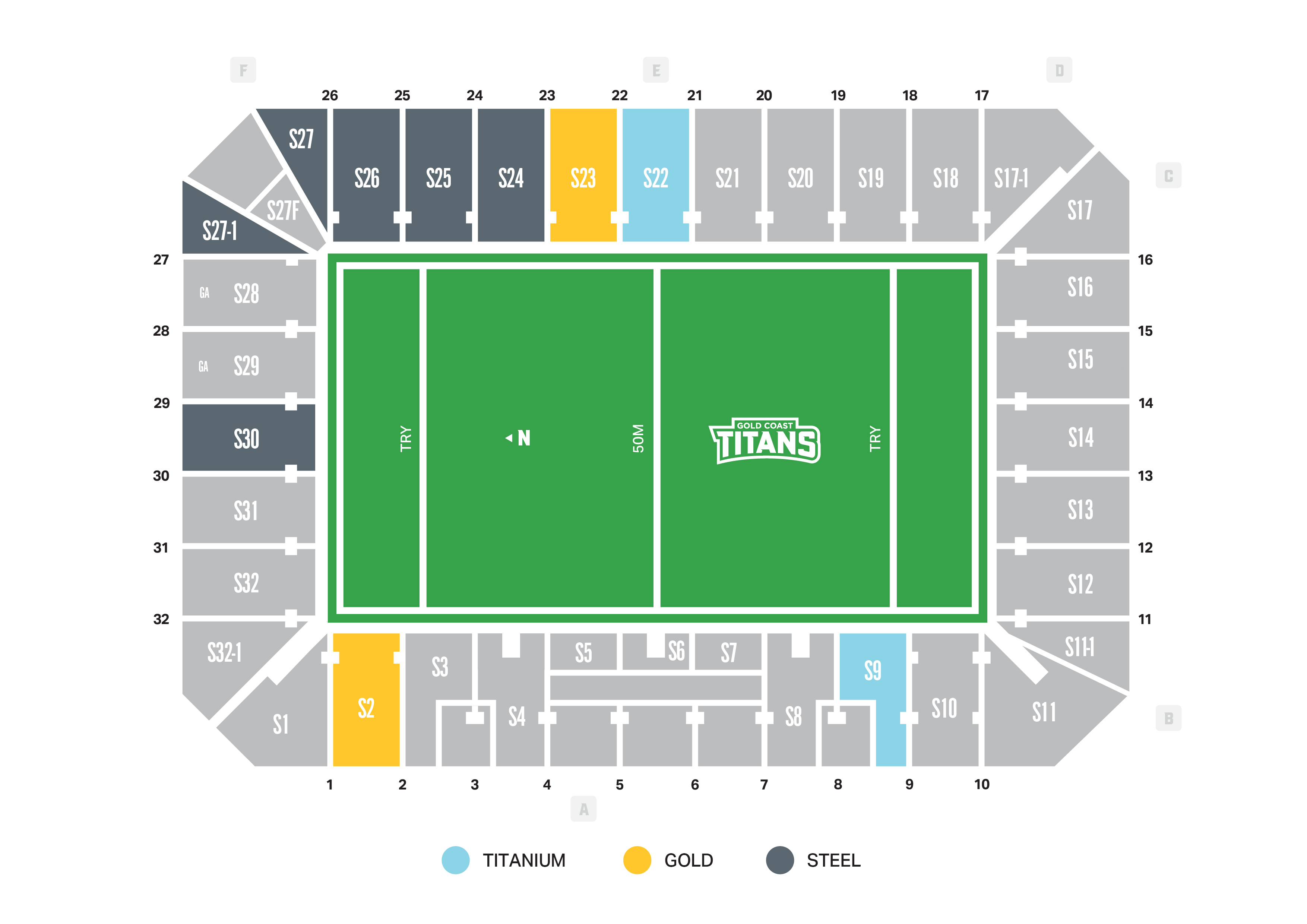 GCT4995 2026 Membership Maps Queenslander