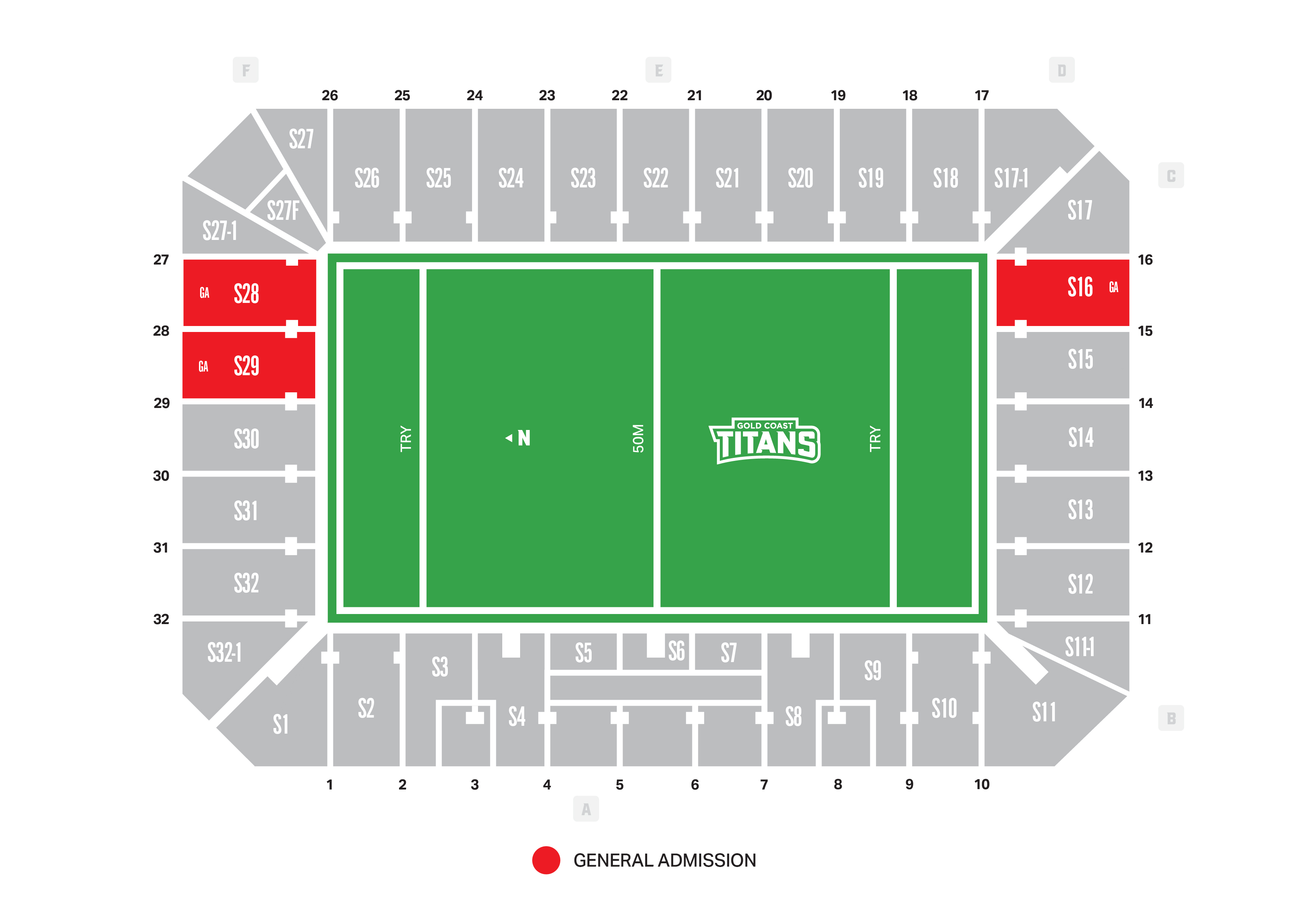 GCT4995 2026 Membership Maps Ticket Packs