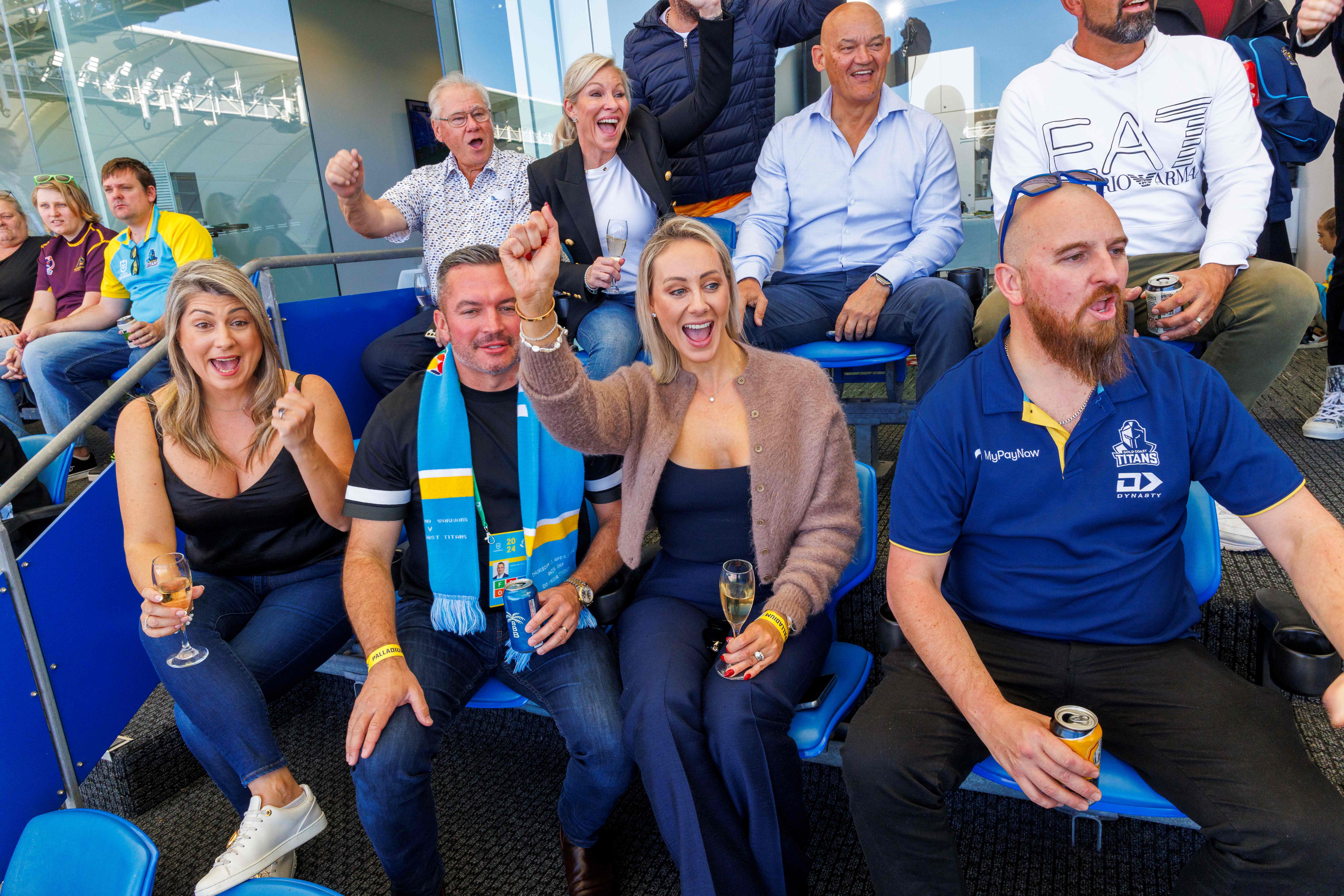 Gold Coast Titans | Private Suites