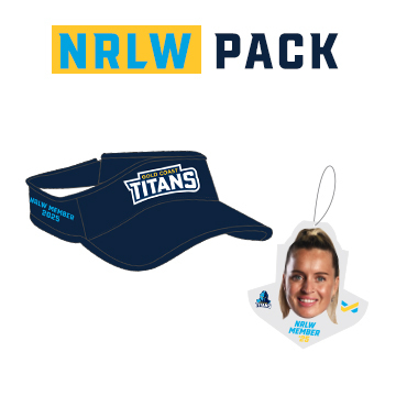 GCT4398 2025 Member Merchandise Pack Items NRLW 360x360